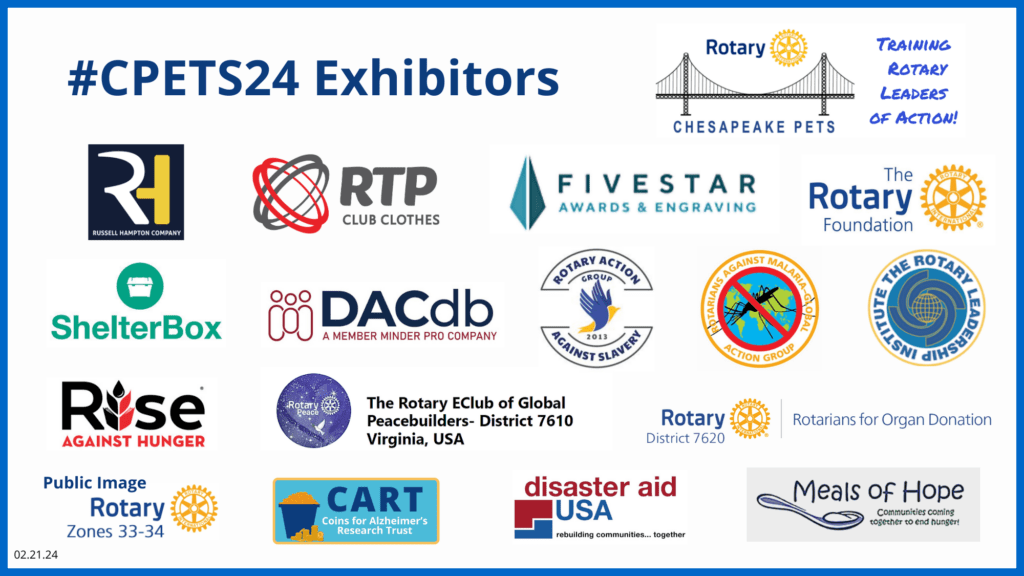 CPETS24 Exhibitors at 2.21.24